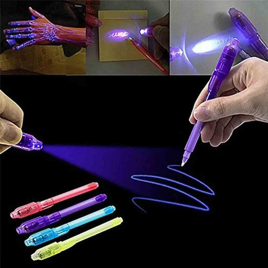 ✨ MagicPen™ - Pack 12 Lápices Invisibles con Luz UV 🔦