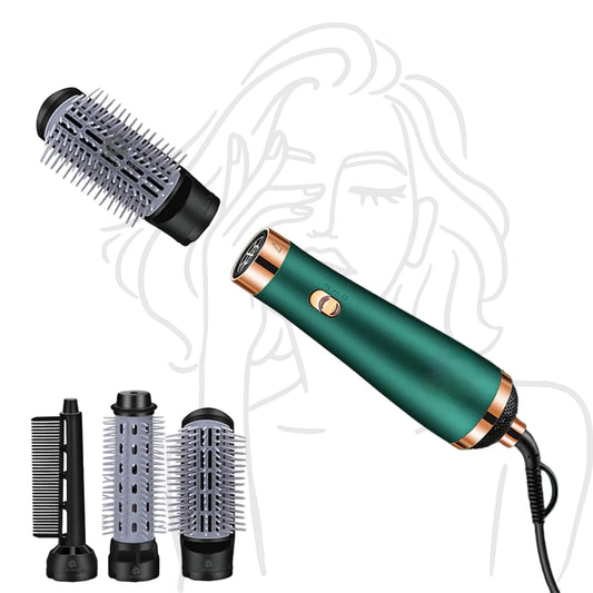 GlamStyler™ – Cepillo Secador y Rizador 4 en 1