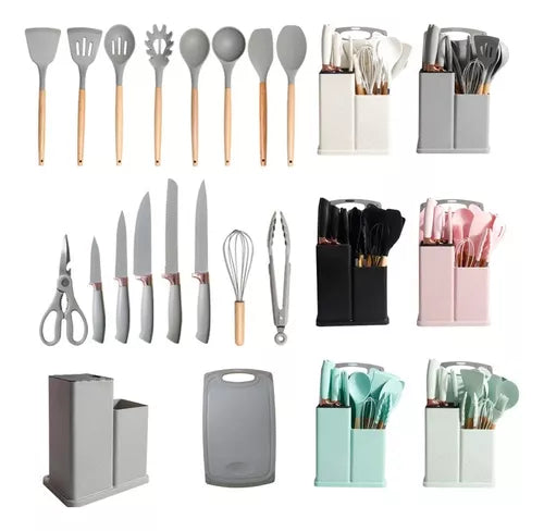 ChefMaster™ – Kit de Utensilios de Cocina Premium